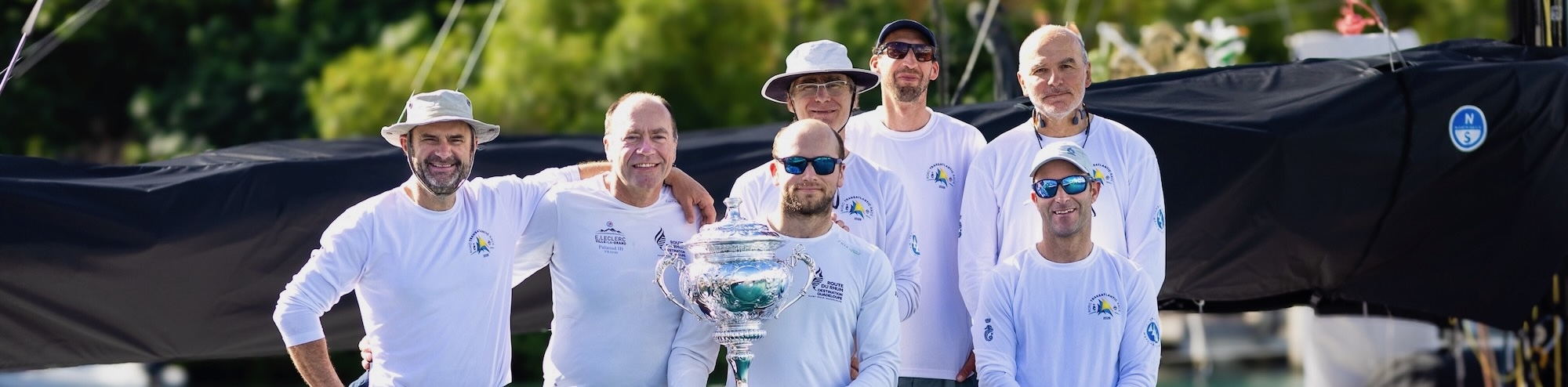 Palanad 4 Claims Overall Victory in the 2026 RORC Transatlantic Race
